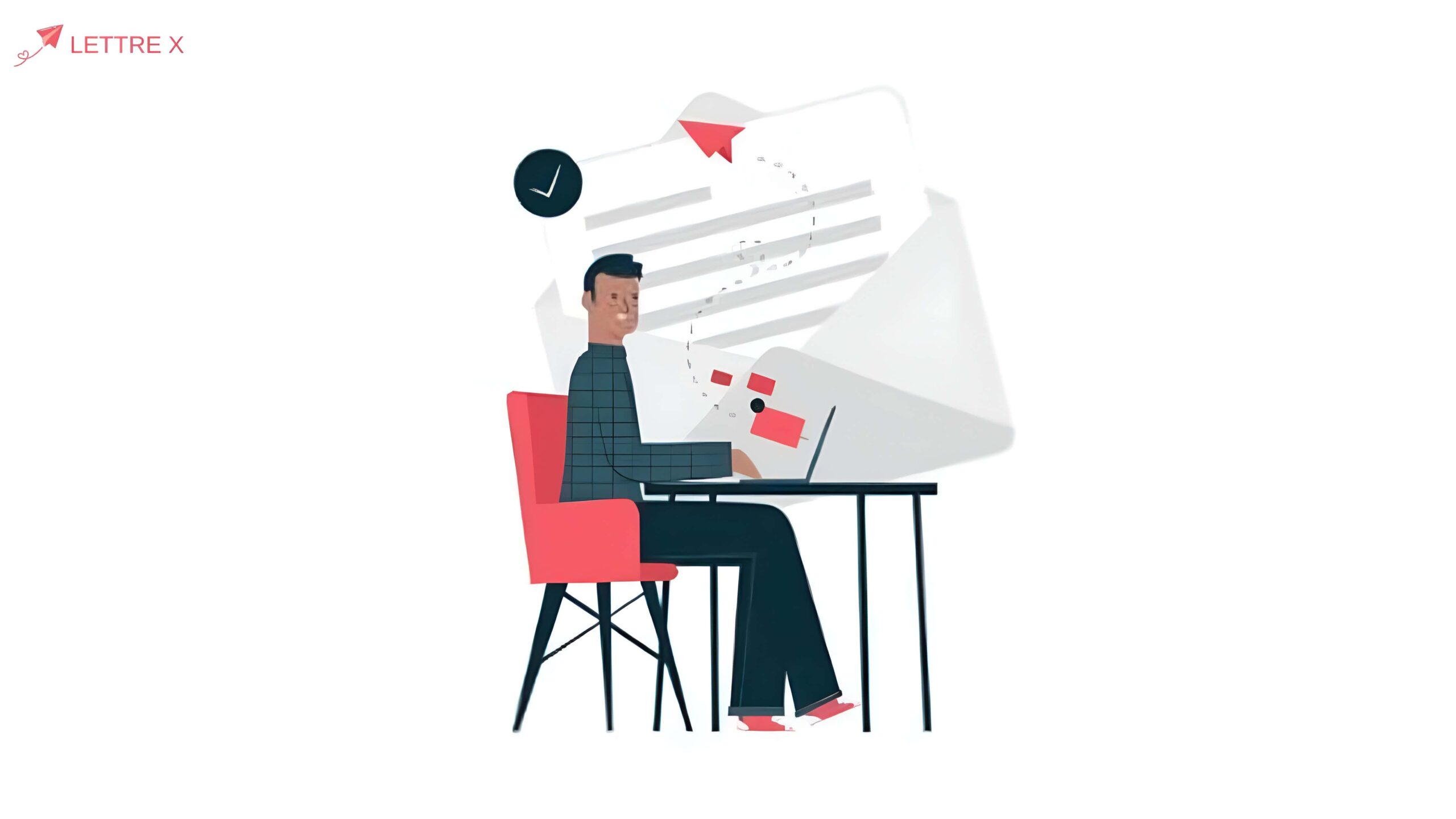 Lettrex.co Fondateur Partage Comment l’IA Améliore l’Envoi De Lettres