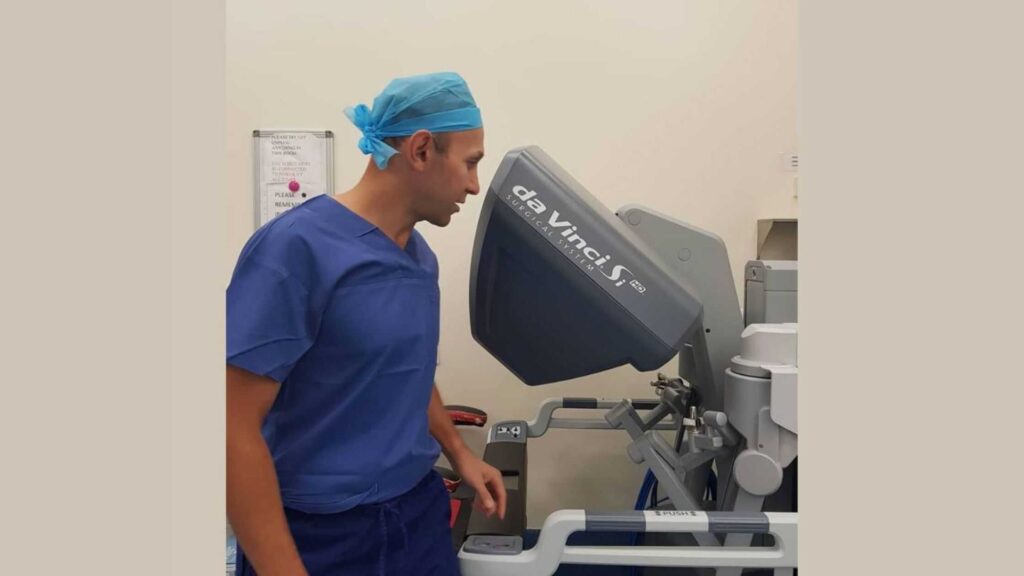Dr Laith Barnouti