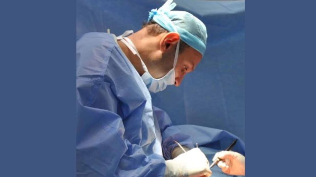 Dr Laith Barnouti